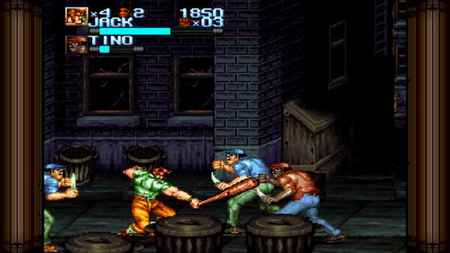Hình ảnh trong game Beat Em Up Collection QUByte Classics-TENOKE