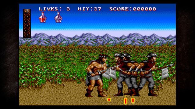 Hình ảnh trong game Beat Em Up Collection QUByte Classics-TENOKE