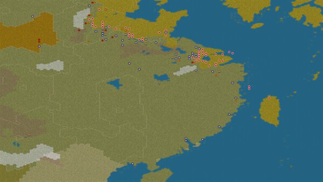 Hình ảnh trong game Strategic Command WWII Rise And Fall Of Empire-SKIDROW