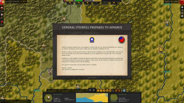 Hình ảnh trong game Strategic Command WWII Rise And Fall Of Empire-SKIDROW
