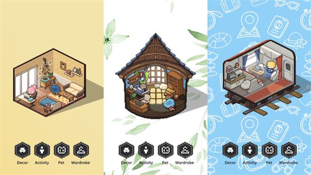 Hình ảnh trong game Mini Cozy Room Lo-Fi v1.03.04-P2P