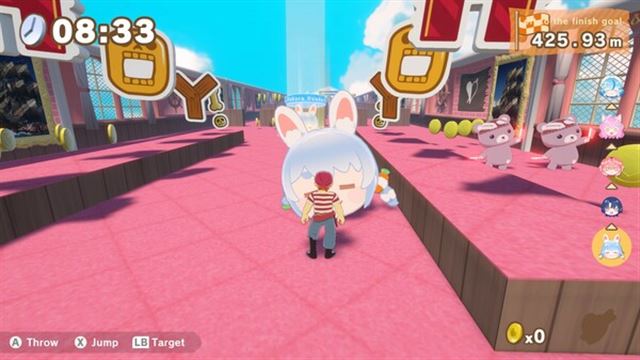 Hình ảnh trong game hololive GoroGoro Mountain-TENOKE