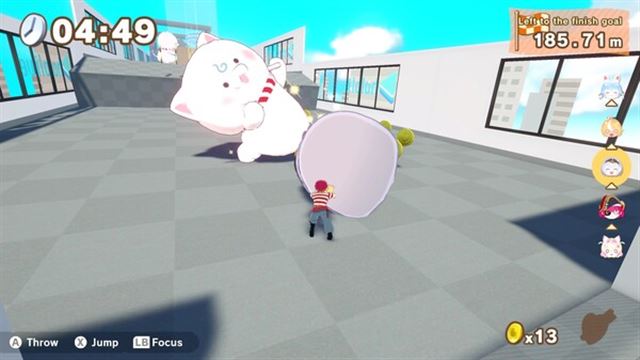 Hình ảnh trong game hololive GoroGoro Mountain-TENOKE