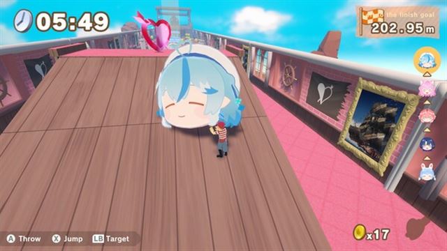 Hình ảnh trong game hololive GoroGoro Mountain-TENOKE