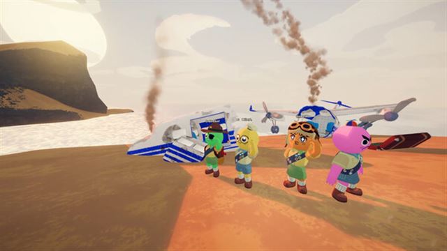 Hình ảnh trong game PEAK v1.10.a-P2P