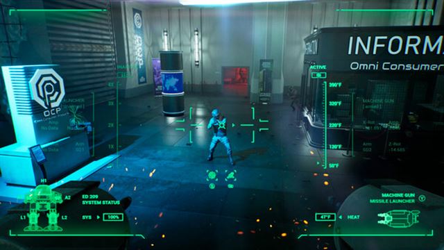 Hình ảnh trong game RoboCop Rogue City Unfinished Business-RUNE