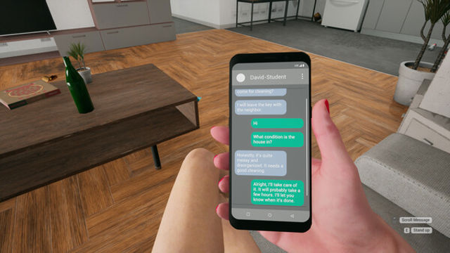Hình ảnh trong game Cleaning Simulator-TENOKE