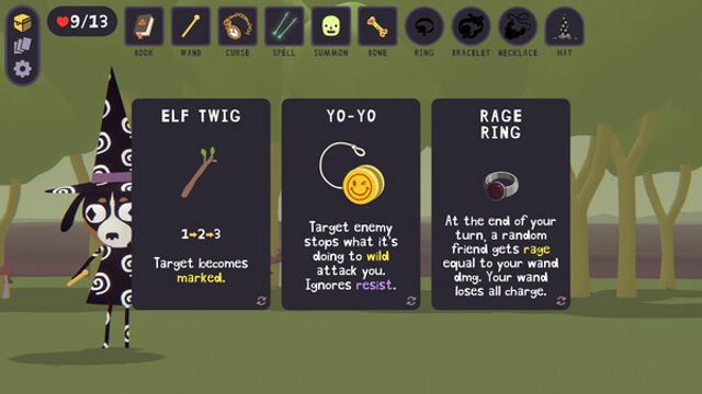 Hình ảnh trong game DOG WITCH v1.1-P2P