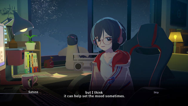 Hình ảnh trong game Chill with You Lo-Fi Story v1.1.12-P2P
