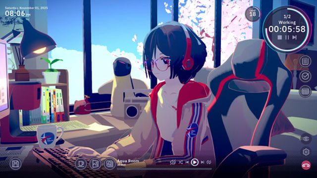 Hình ảnh trong game Chill with You Lo-Fi Story v1.1.12-P2P