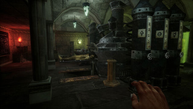 Hình ảnh trong game Caput Mortum v1.2.0.0-P2P