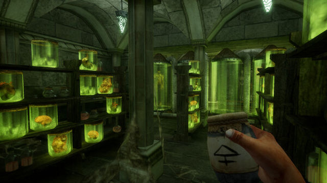 Hình ảnh trong game Caput Mortum-TENOKE