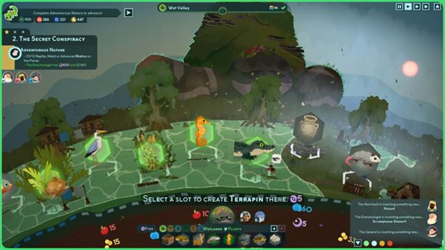 Hình ảnh trong game Reus 2 Everglades-RUNE