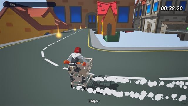 Hình ảnh trong game Cart Capers-TENOKE