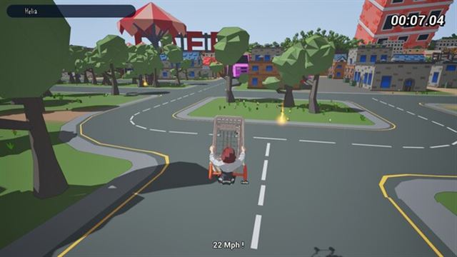 Hình ảnh trong game Cart Capers-TENOKE