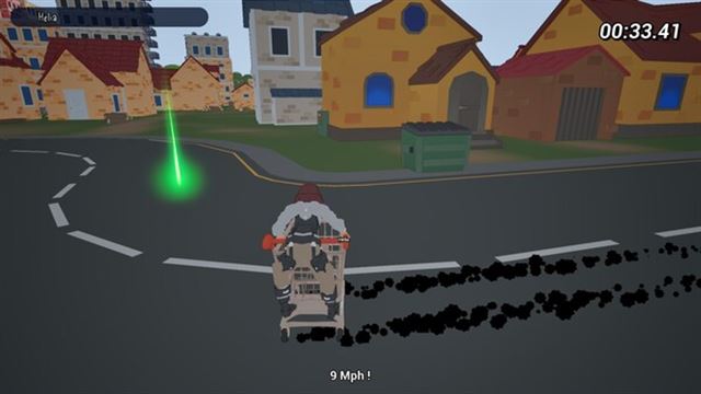 Hình ảnh trong game Cart Capers-TENOKE