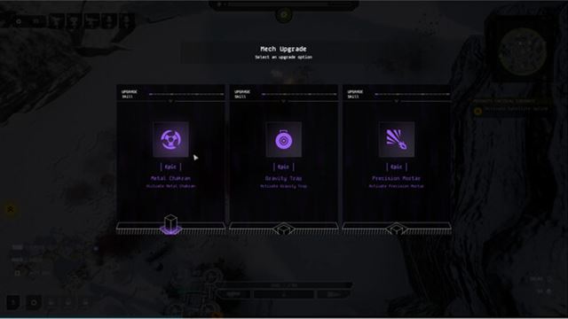 Hình ảnh trong game Iron Core Mech Survivor v4.0.3-P2P