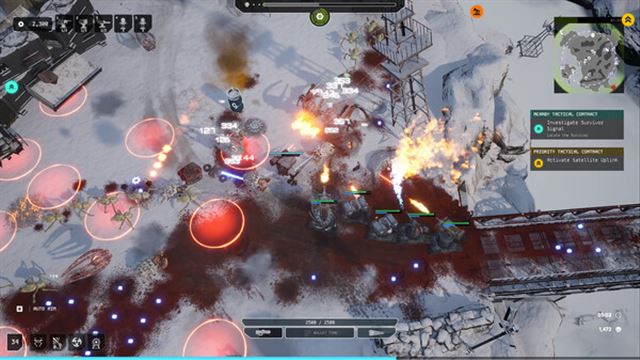 Hình ảnh trong game Iron Core Mech Survivor v3.0.8-P2P