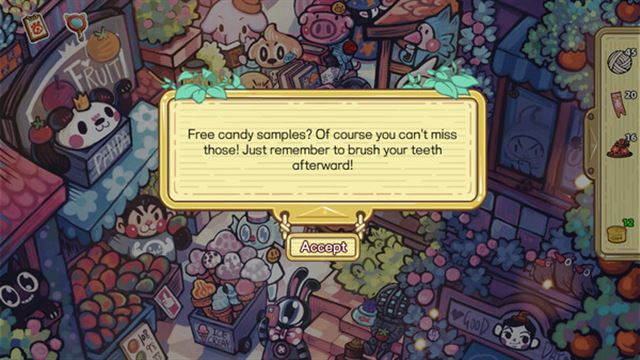 Hình ảnh trong game Whisker Wanderlust The Wondrous Journey-TENOKE