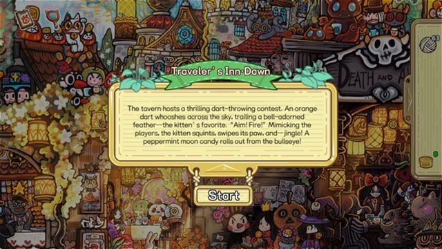 Hình ảnh trong game Whisker Wanderlust The Wondrous Journey-TENOKE