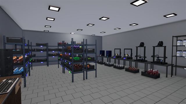 Hình ảnh trong game Figure Shop Simulator Early Access