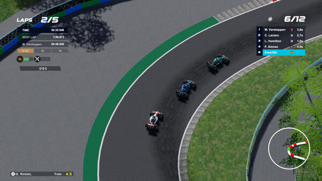 Hình ảnh trong game Racing Life Early Access