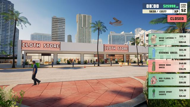 Hình ảnh trong game siMarket Cloth Store Simulator-P2P