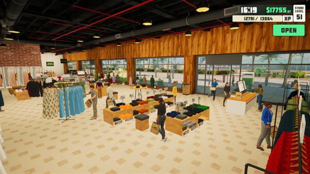 Hình ảnh trong game siMarket Cloth Store Simulator-P2P