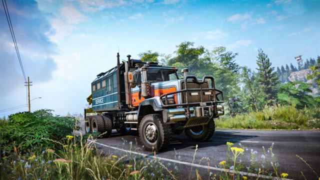 Hình ảnh trong game SnowRunner 5 Year Anniversary Edition v20260319-P2P