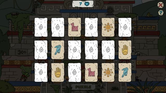 Hình ảnh trong game FIND ALL 8 The road to the Maya-TENOKE