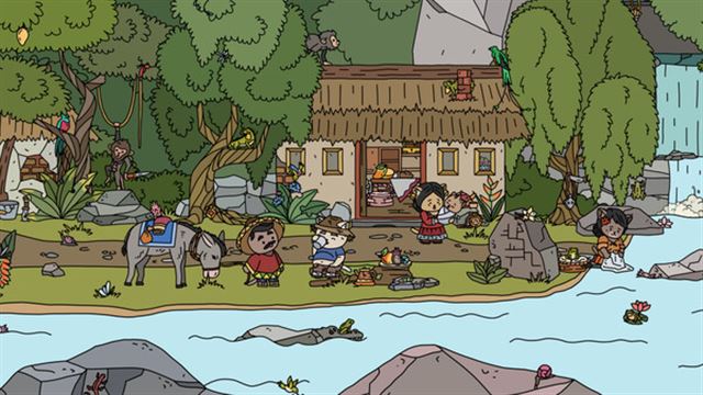 Hình ảnh trong game FIND ALL 8 The road to the Maya-TENOKE