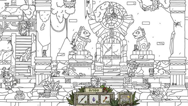 Hình ảnh trong game FIND ALL 8 The road to the Maya-TENOKE