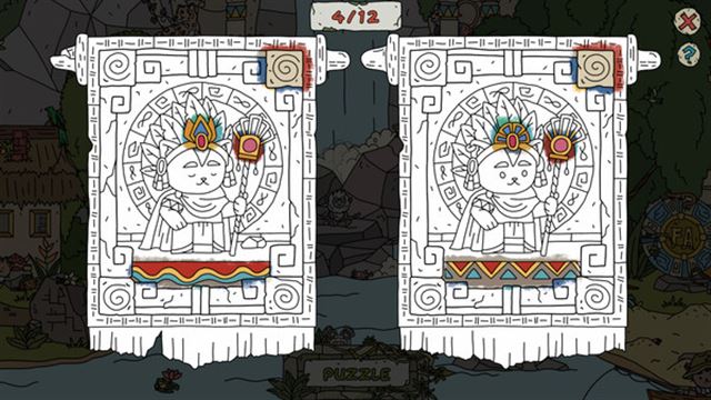 Hình ảnh trong game FIND ALL 8 The road to the Maya-TENOKE