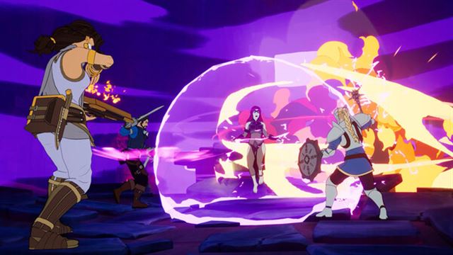 Hình ảnh trong game MythForce v1.2.4.2-P2P