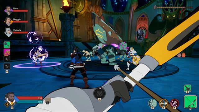 Hình ảnh trong game MythForce v1.2.4.2-P2P