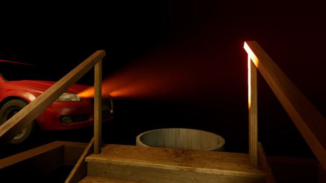 Hình ảnh trong game Dead by Backrooms Anomaly-TENOKE