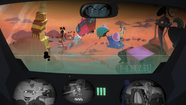 Hình ảnh trong game Earth Must Die v1.0007-P2P