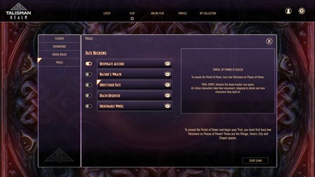 Hình ảnh trong game Talisman Digital 5th Alliances Fate Beckons-TENOKE