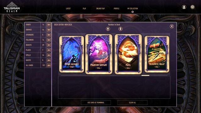 Hình ảnh trong game Talisman Digital 5th Alliances Fate Beckons-TENOKE