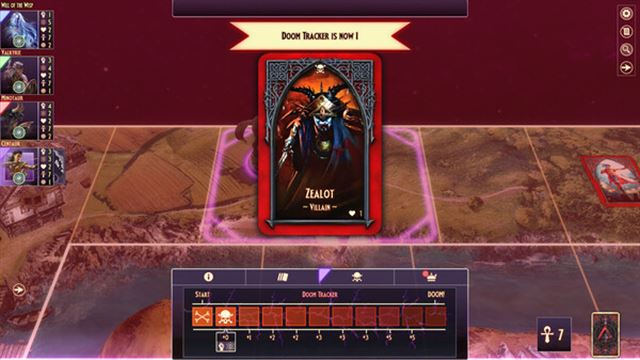 Hình ảnh trong game Talisman Digital 5th Alliances Fate Beckons-TENOKE