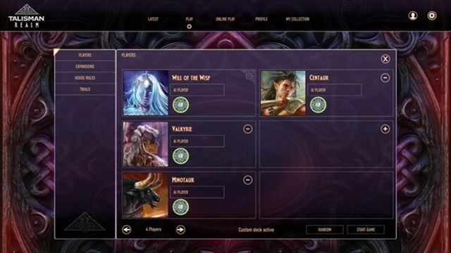 Hình ảnh trong game Talisman Digital 5th Alliances Fate Beckons-TENOKE