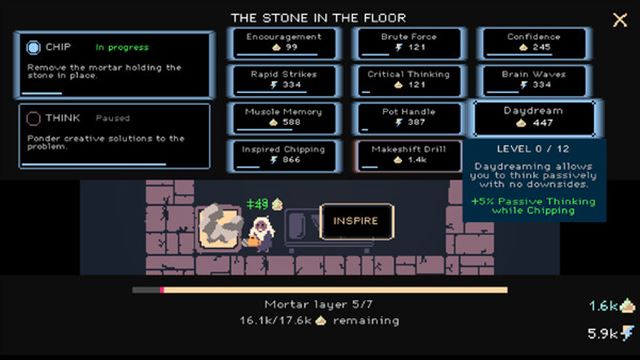 Hình ảnh trong game The Count of Monte Clicker-TENOKE