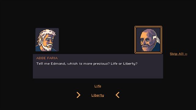 Hình ảnh trong game The Count of Monte Clicker-TENOKE