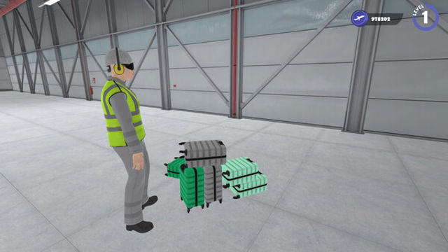 Hình ảnh trong game Baggage Handler Simulator-TENOKE