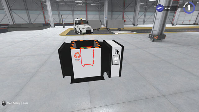 Hình ảnh trong game Baggage Handler Simulator-TENOKE