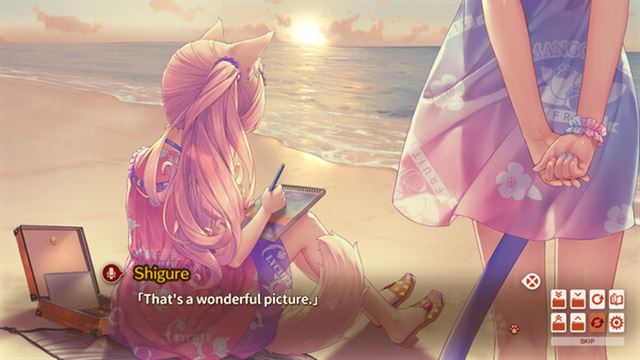 Hình ảnh trong game NEKOPARA After-TENOKE