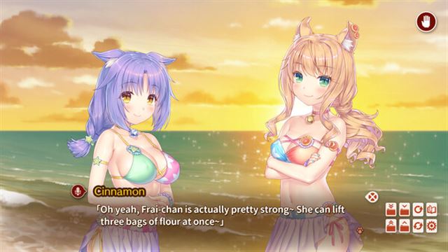 Hình ảnh trong game NEKOPARA After-TENOKE