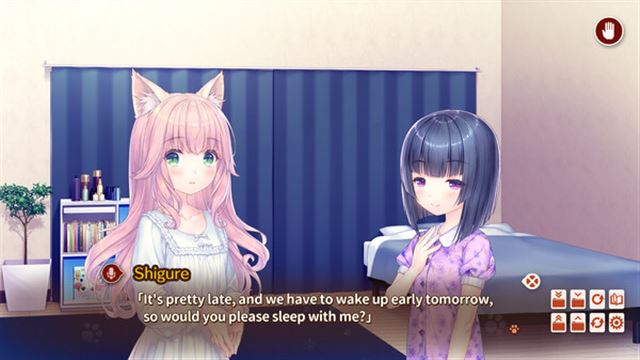 Hình ảnh trong game NEKOPARA After-TENOKE