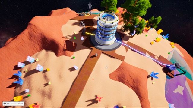 Hình ảnh trong game AstroPlanet-TENOKE