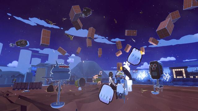 Hình ảnh trong game Mighty Arms-TENOKE